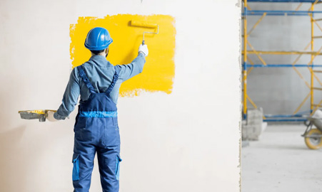 painting commercial