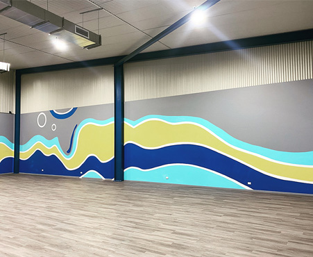 commercial building painting