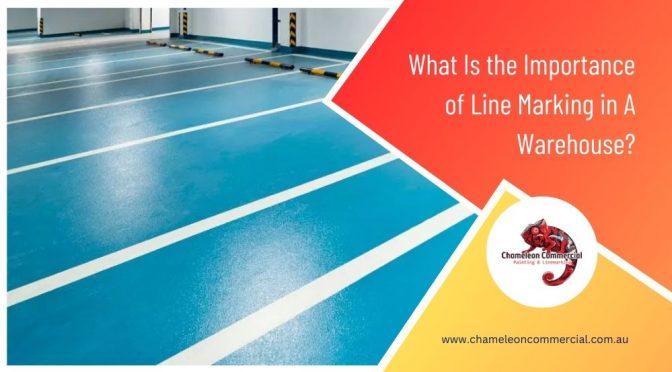 What Is the Importance of Line Marking in A Warehouse?