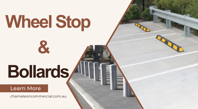 Things You Must Know – Requirement of Wheel Stop & Bollards