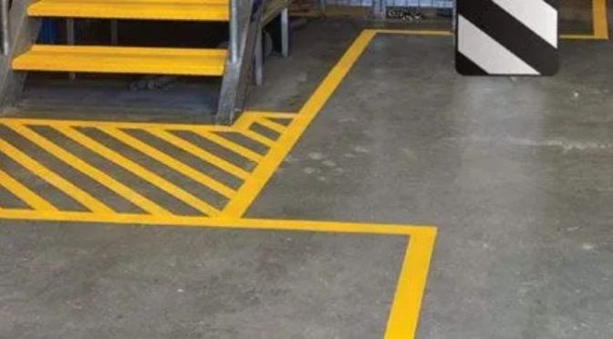 Why is Line Marking a Necessary for Warehouses?