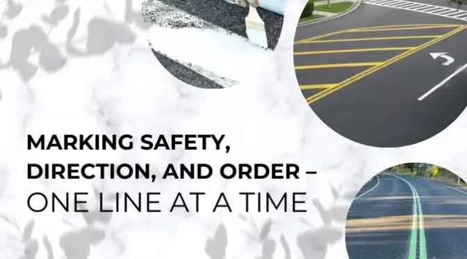 Why Line Marking Matters More Than You Think?