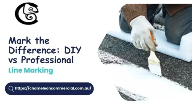 DIY Line Marking vs Professional Services: Which is Better?
