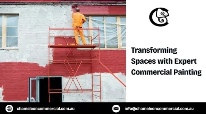 How Commercial Painters Can Elevate Your Work Space?